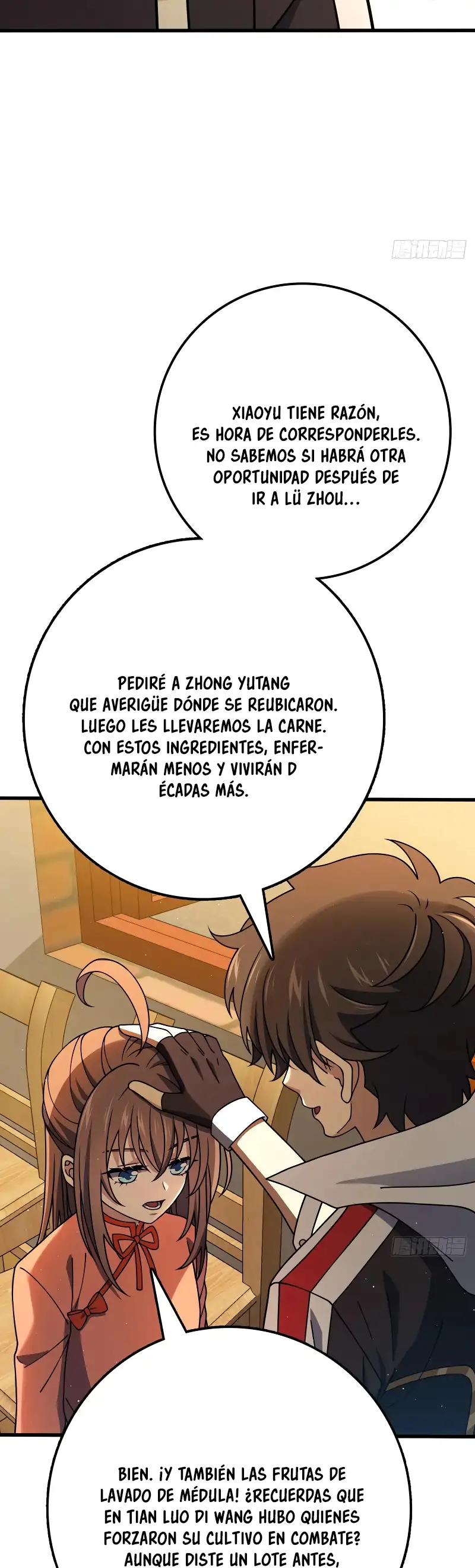 Perdoname, Oh Gran Señor! - Capítulo 766 - Página 19 - LectorTMOo