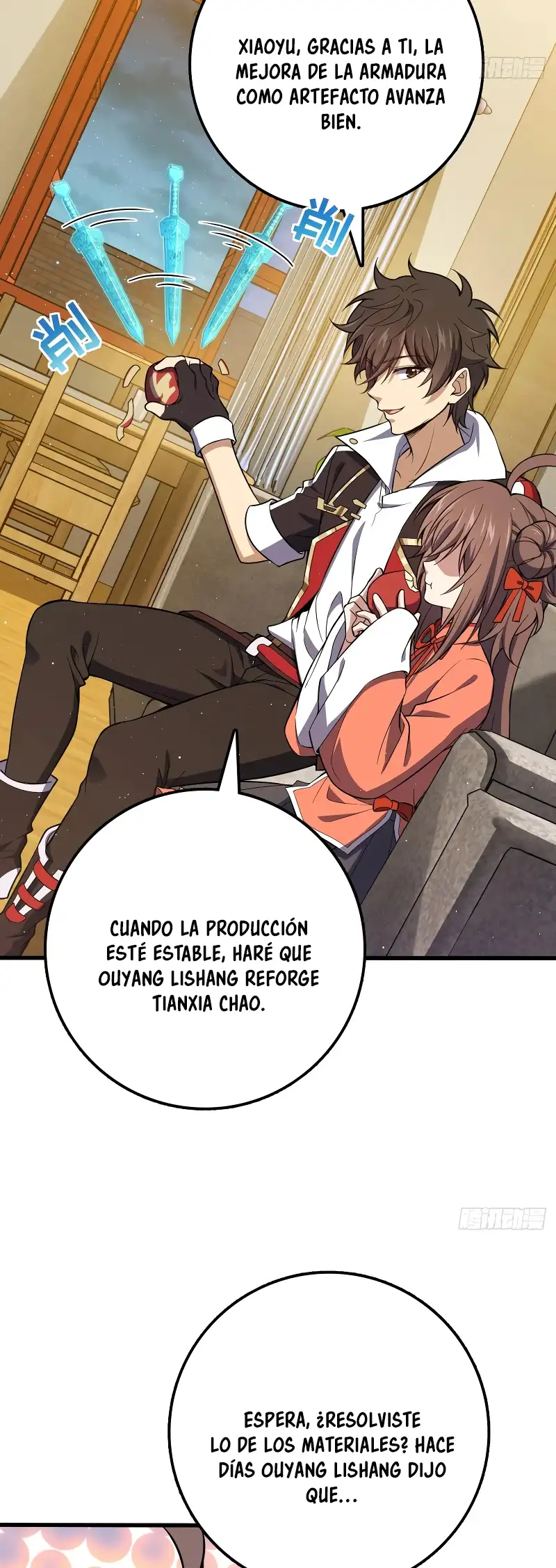 Perdoname, Oh Gran Señor! - Capítulo 766 - Página 27 - LectorTMOo