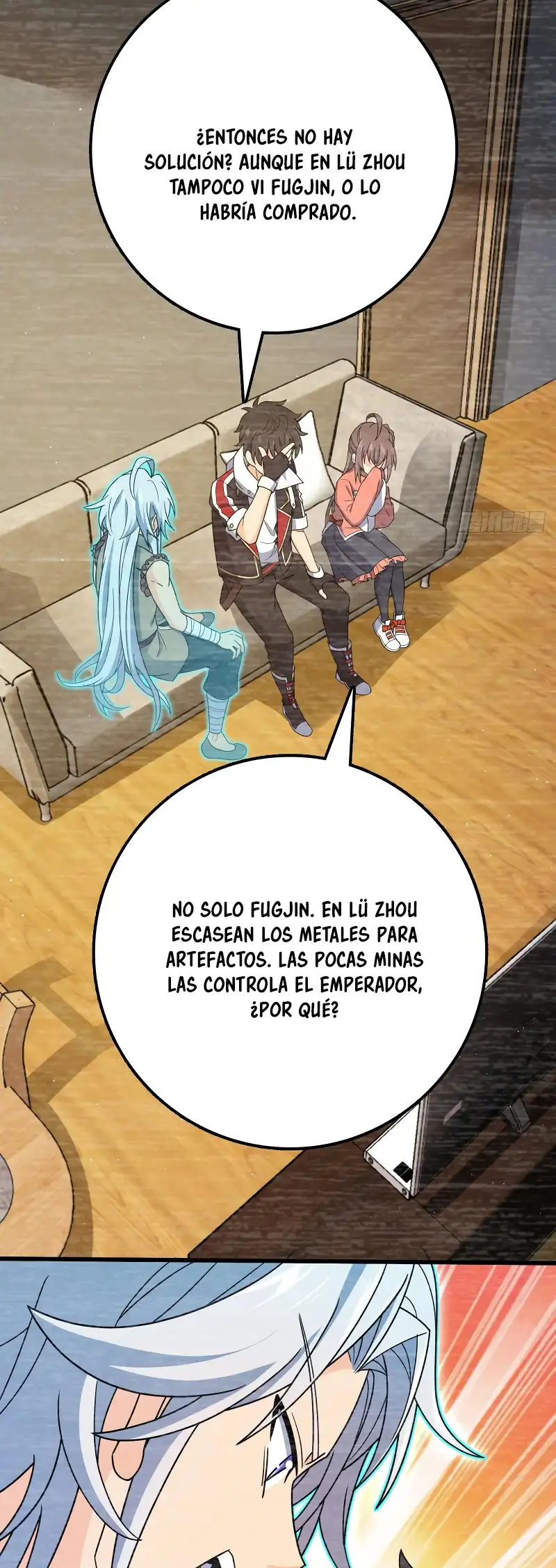 Perdoname, Oh Gran Señor! - Capítulo 766 - Página 33 - LectorTMOo
