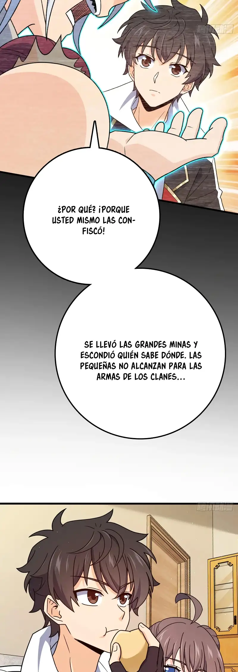 Perdoname, Oh Gran Señor! - Capítulo 766 - Página 34 - LectorTMOo