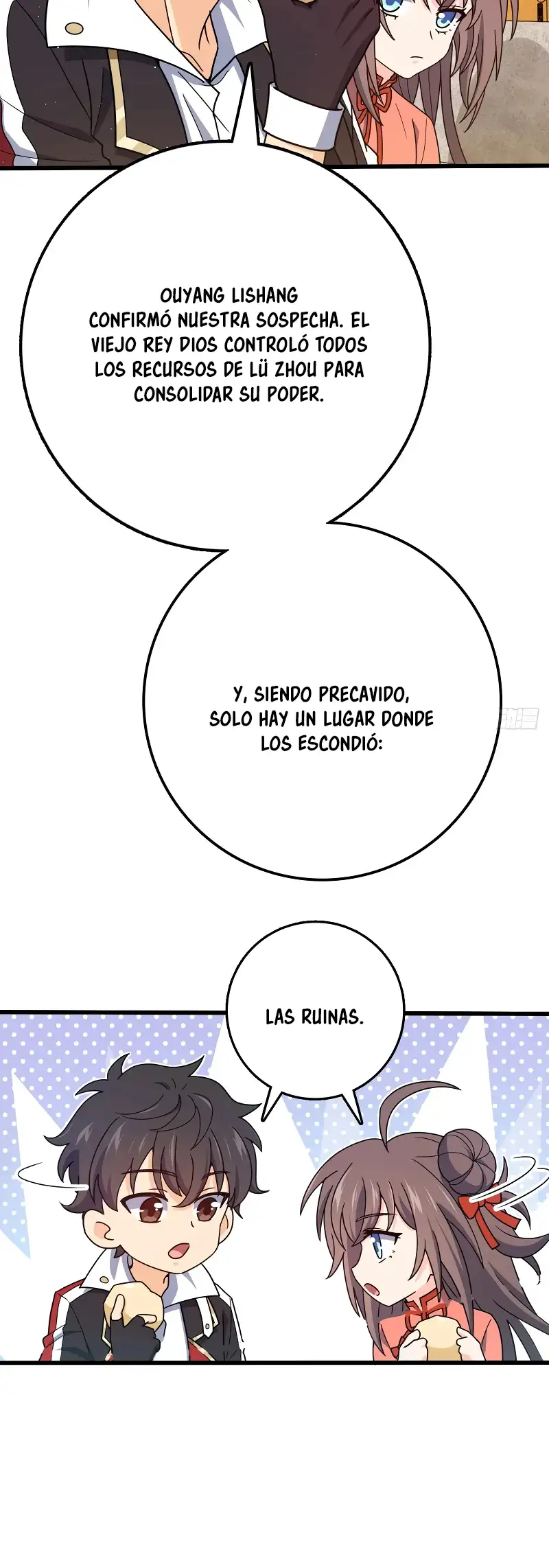 Perdoname, Oh Gran Señor! - Capítulo 766 - Página 35 - LectorTMOo