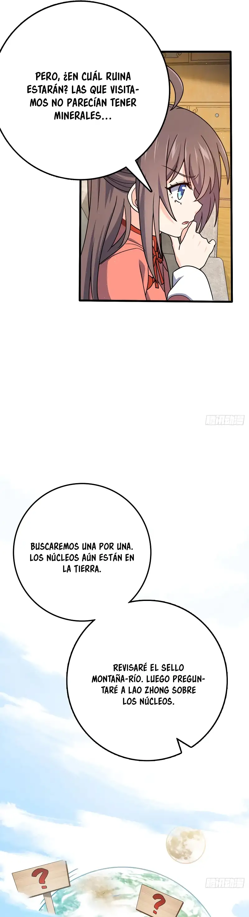 Perdoname, Oh Gran Señor! - Capítulo 766 - Página 37 - LectorTMOo