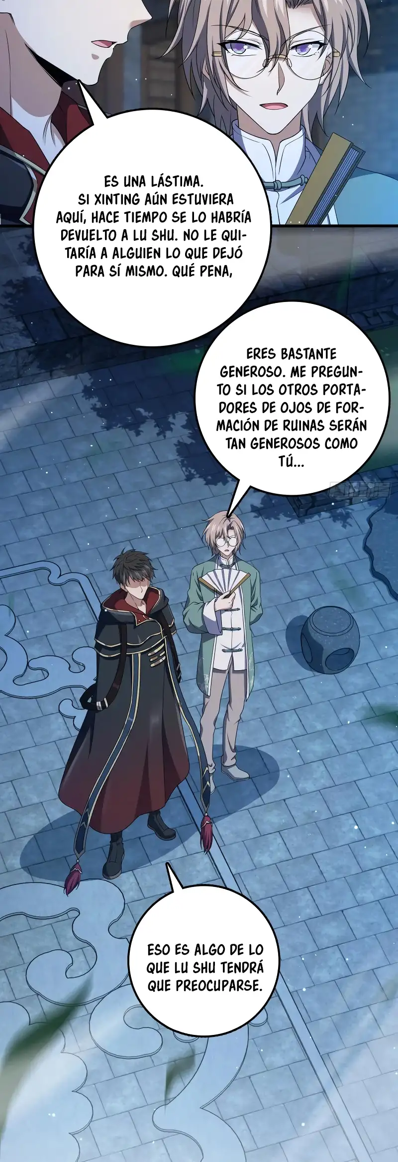 Perdoname, Oh Gran Señor! - Capítulo 767 - Página 15 - LectorTMOo