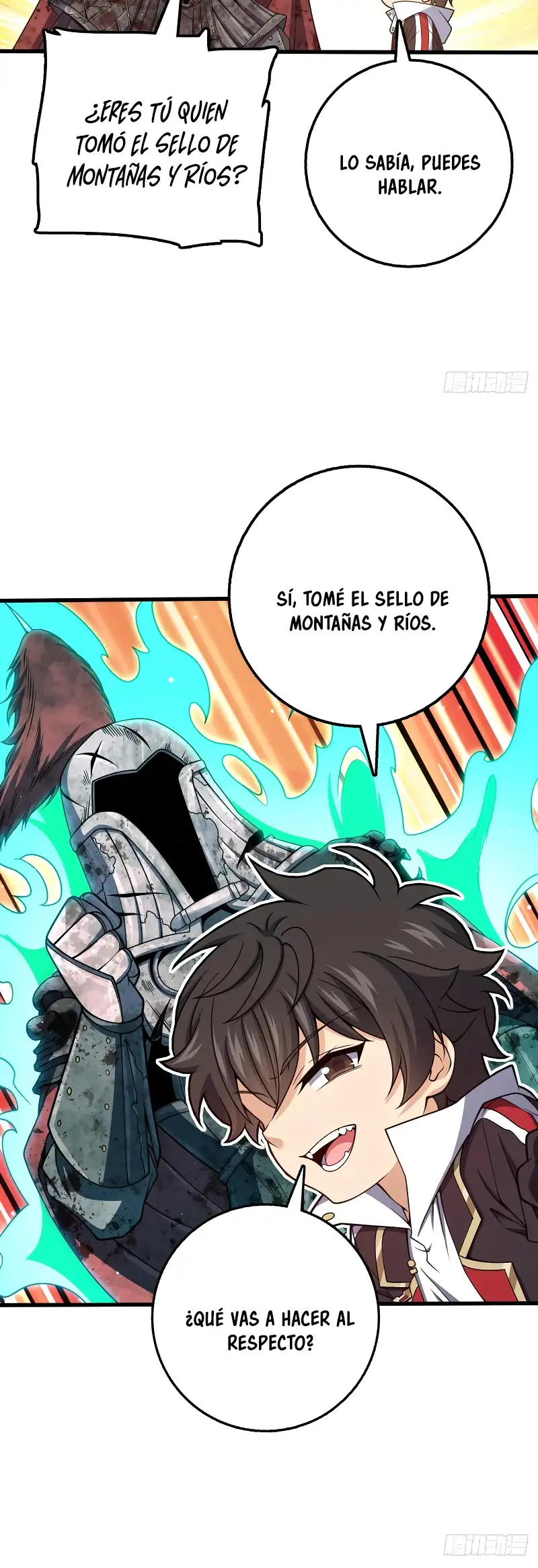 Perdoname, Oh Gran Señor! - Capítulo 767 - Página 25 - LectorTMOo