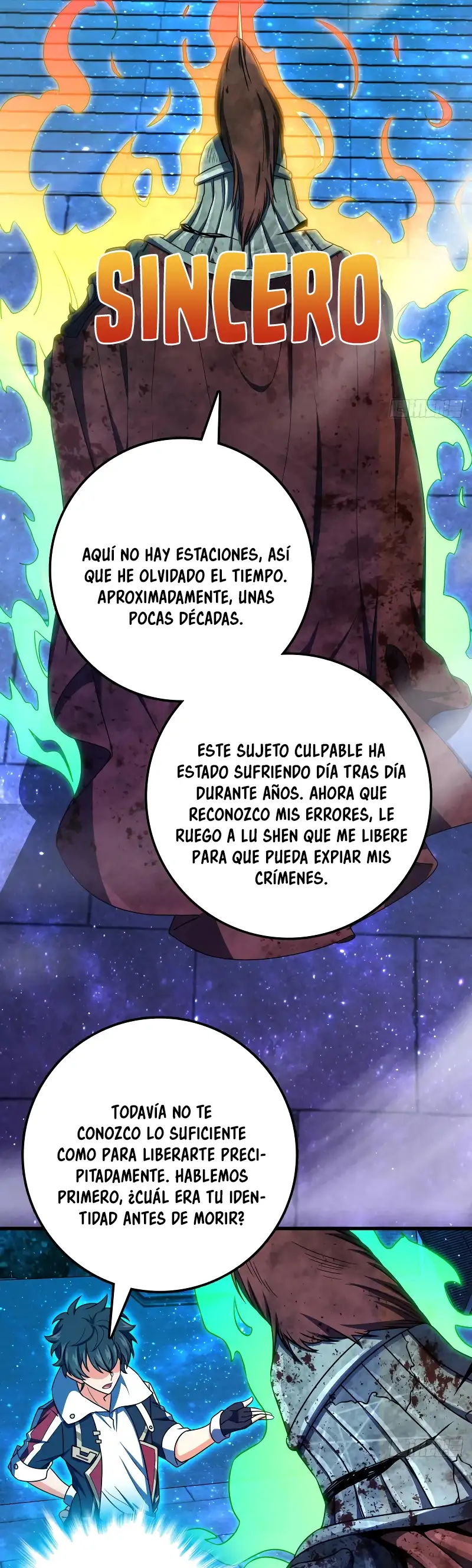 Perdoname, Oh Gran Señor! - Capítulo 767 - Página 32 - LectorTMOo