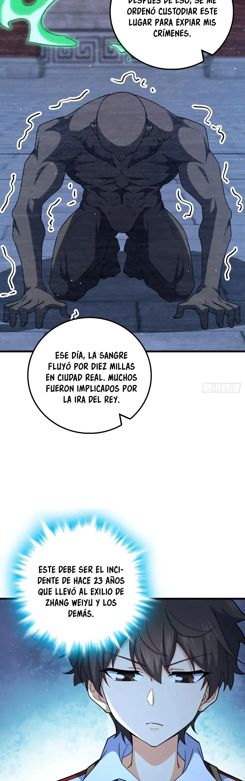 Perdoname, Oh Gran Señor! - Capítulo 768 - Página 32 - LectorTMOo