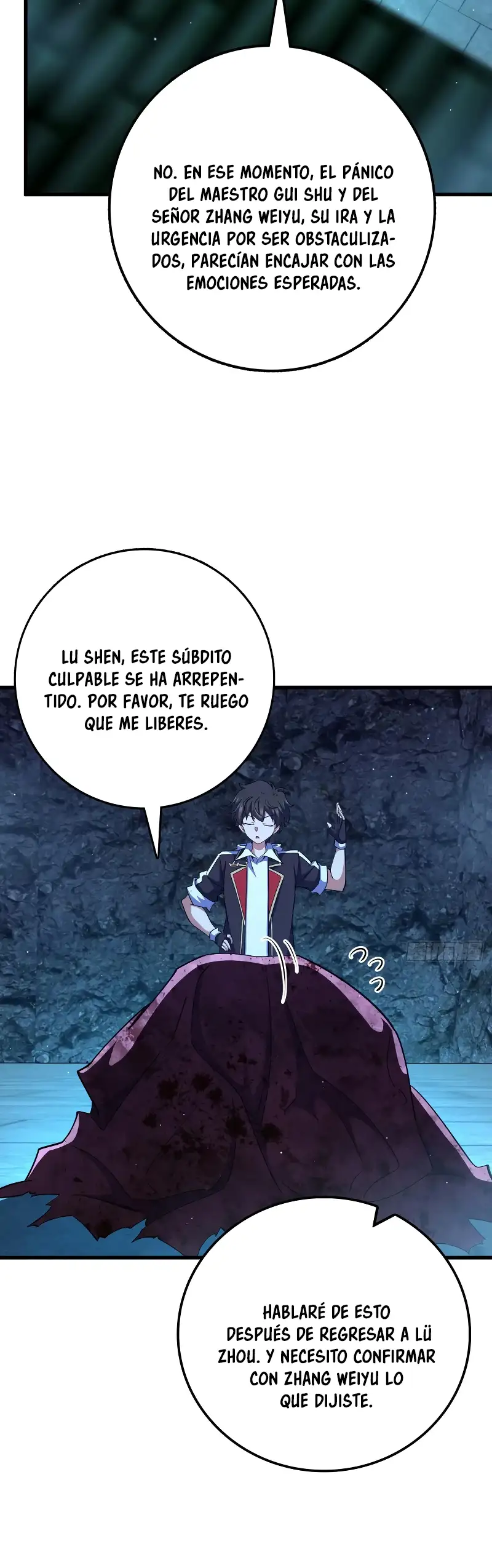Perdoname, Oh Gran Señor! - Capítulo 768 - Página 38 - LectorTMOo