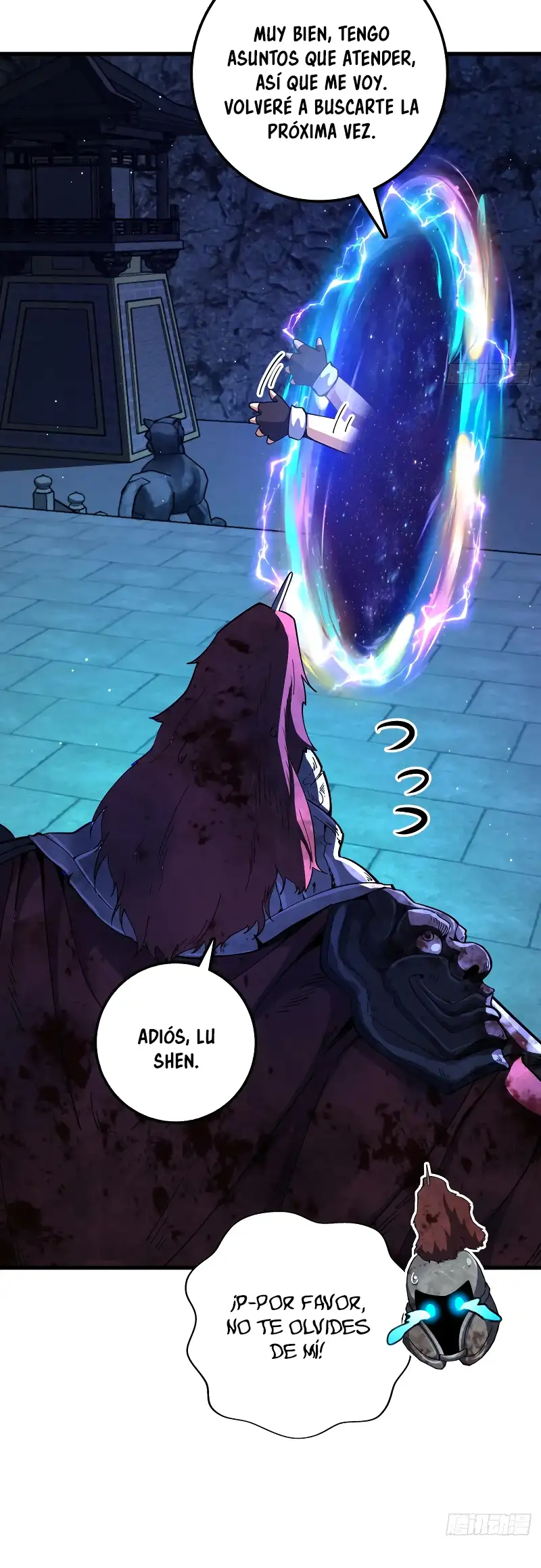 Perdoname, Oh Gran Señor! - Capítulo 768 - Página 42 - LectorTMOo