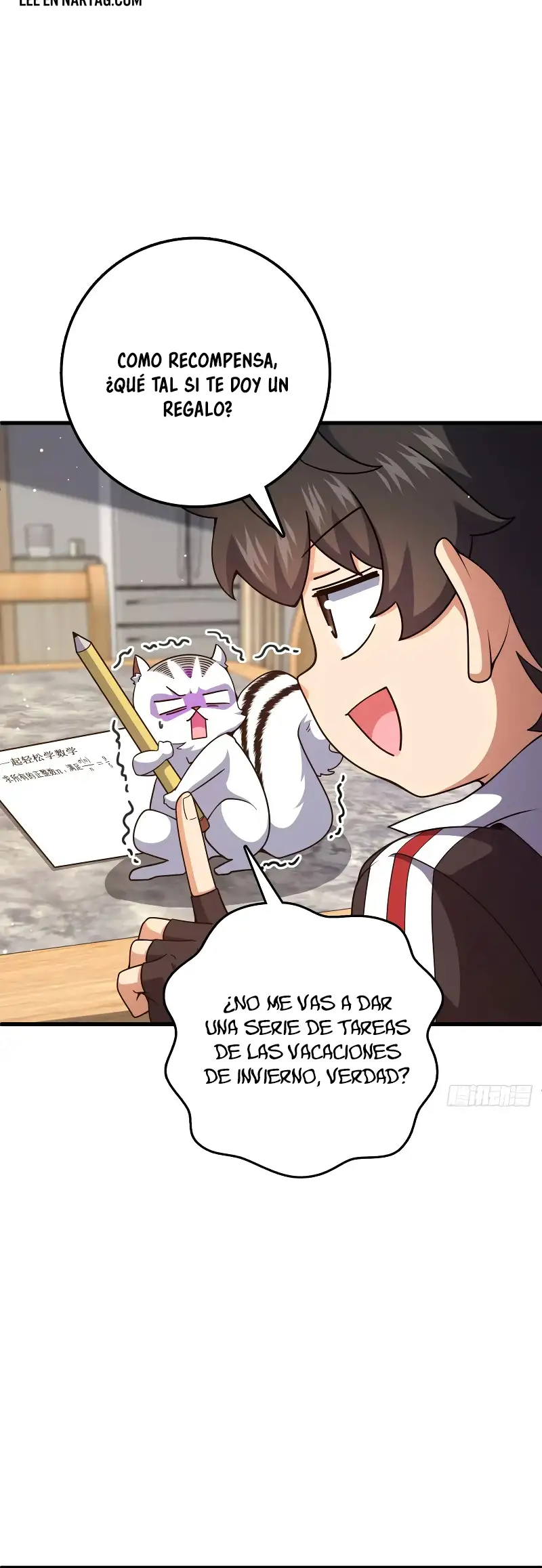Perdoname, Oh Gran Señor! - Capítulo 768 - Página 50 - LectorTMOo