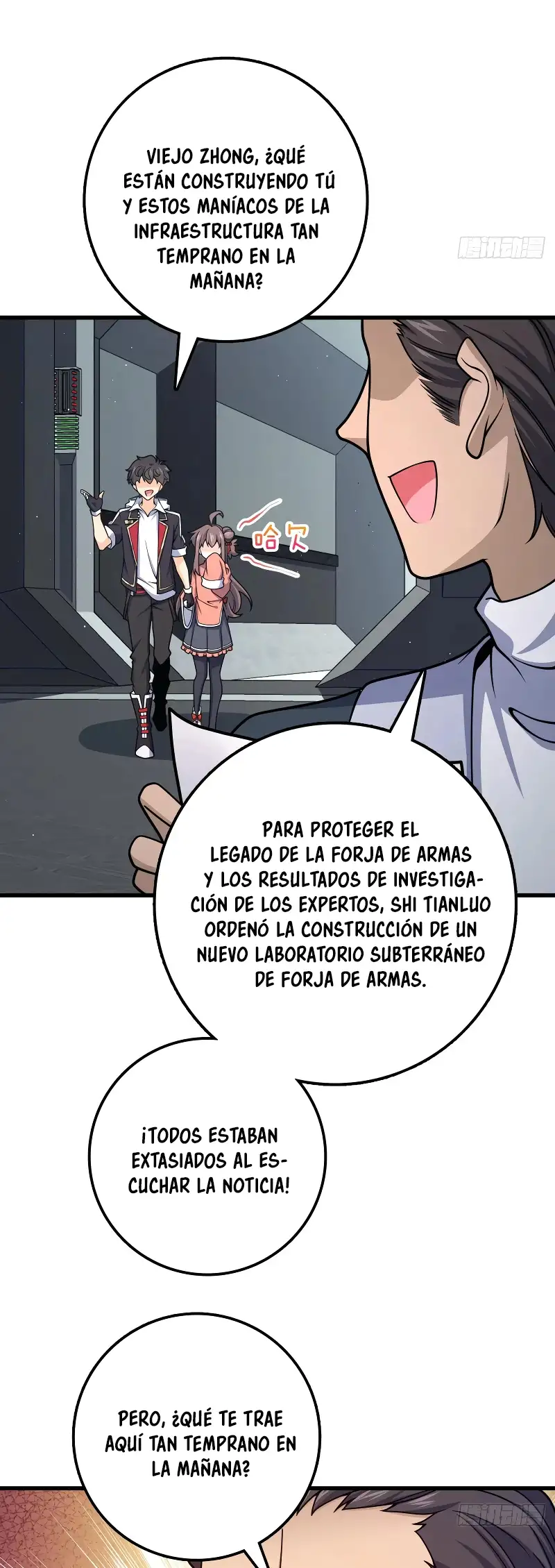 Perdoname, Oh Gran Señor! capítulo 769 página 7
