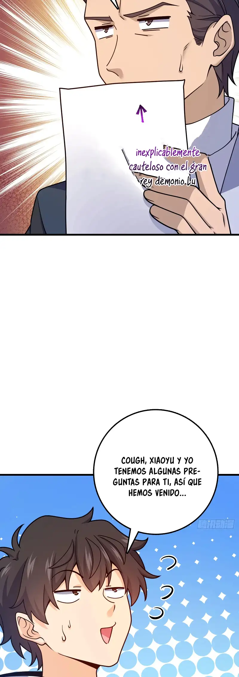 Perdoname, Oh Gran Señor! capítulo 769 página 8