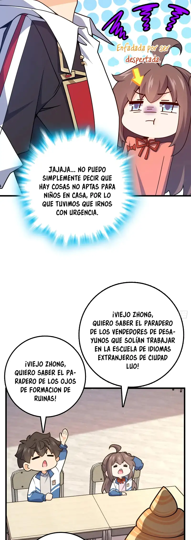 Perdoname, Oh Gran Señor! capítulo 769 página 9