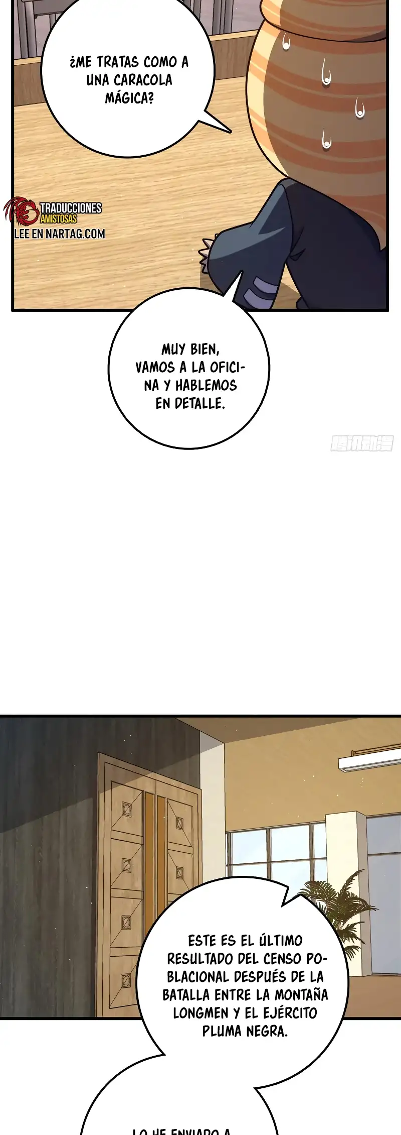 Perdoname, Oh Gran Señor! capítulo 769 página 10
