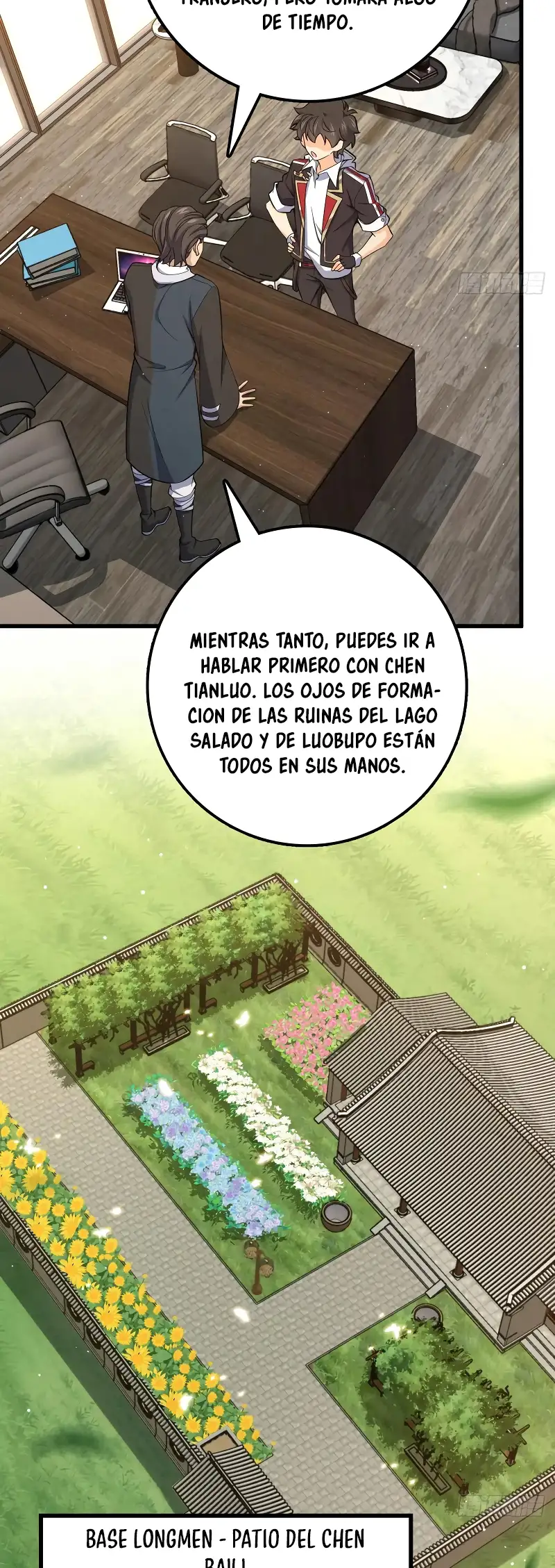 Perdoname, Oh Gran Señor! capítulo 769 página 15