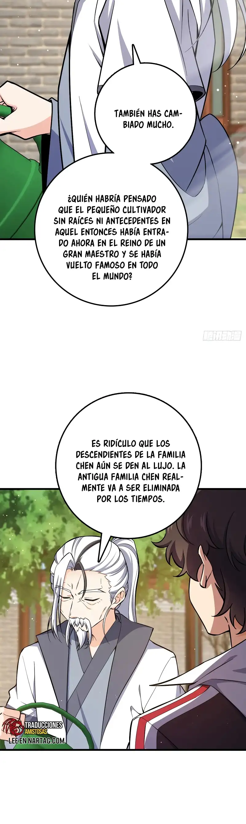 Perdoname, Oh Gran Señor! capítulo 769 página 19