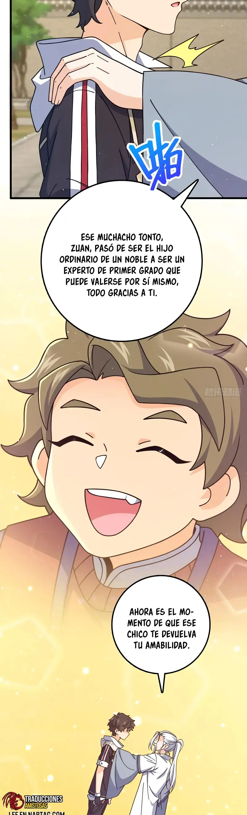 Perdoname, Oh Gran Señor! capítulo 769 página 29