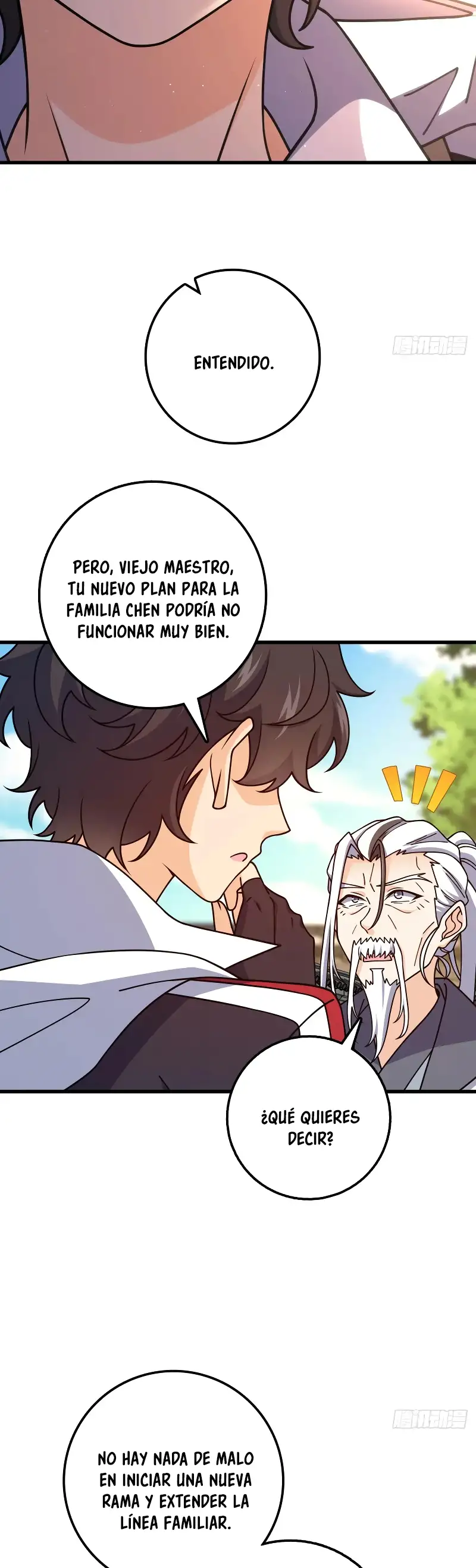 Perdoname, Oh Gran Señor! capítulo 769 página 32