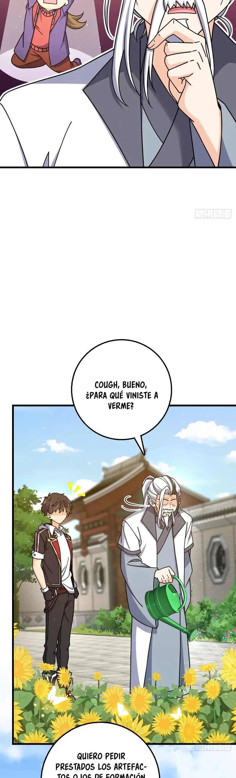 Perdoname, Oh Gran Señor! capítulo 769 página 34