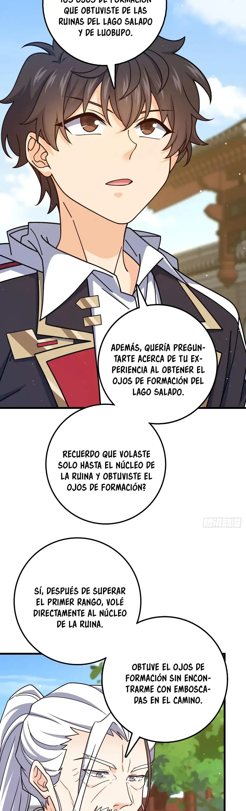 Perdoname, Oh Gran Señor! capítulo 769 página 35