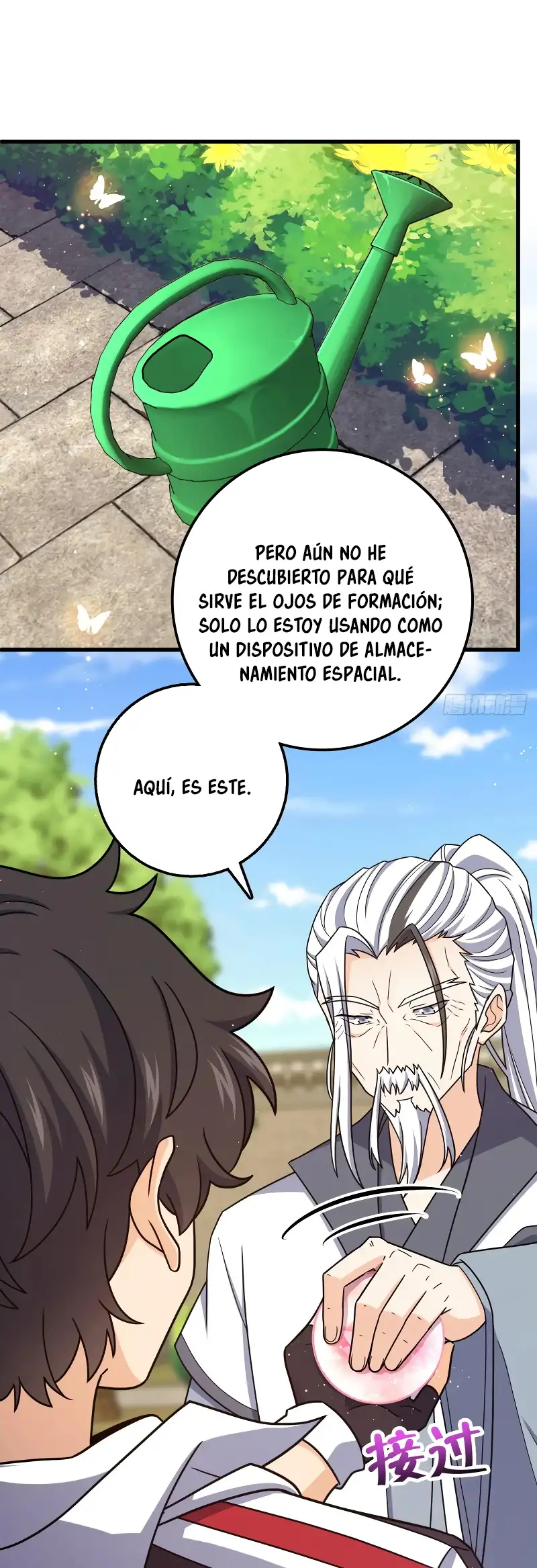 Perdoname, Oh Gran Señor! capítulo 769 página 38