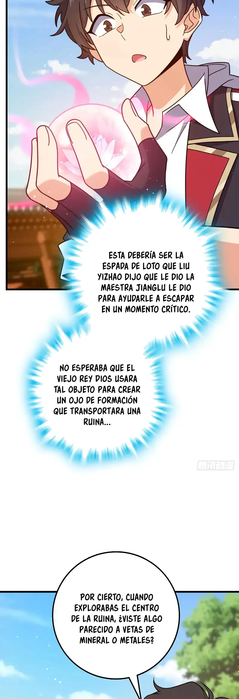 Perdoname, Oh Gran Señor! capítulo 769 página 43