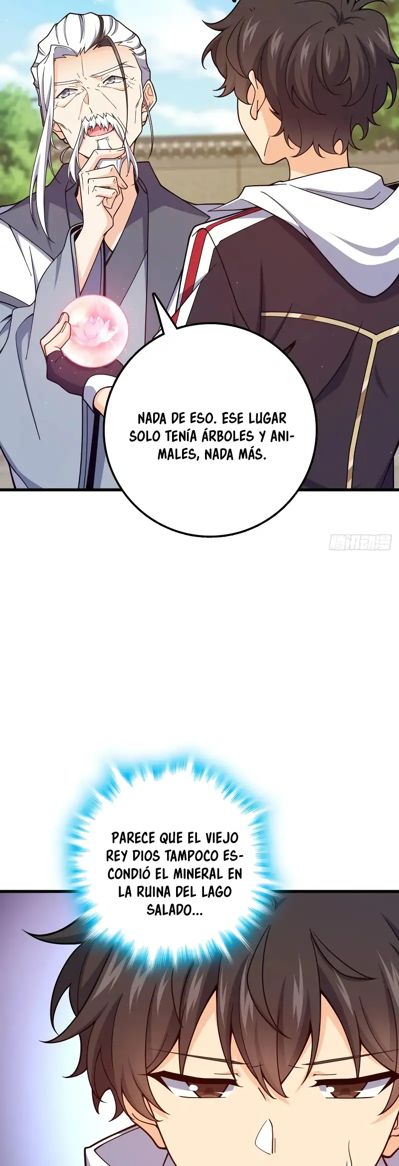 Perdoname, Oh Gran Señor! capítulo 769 página 44