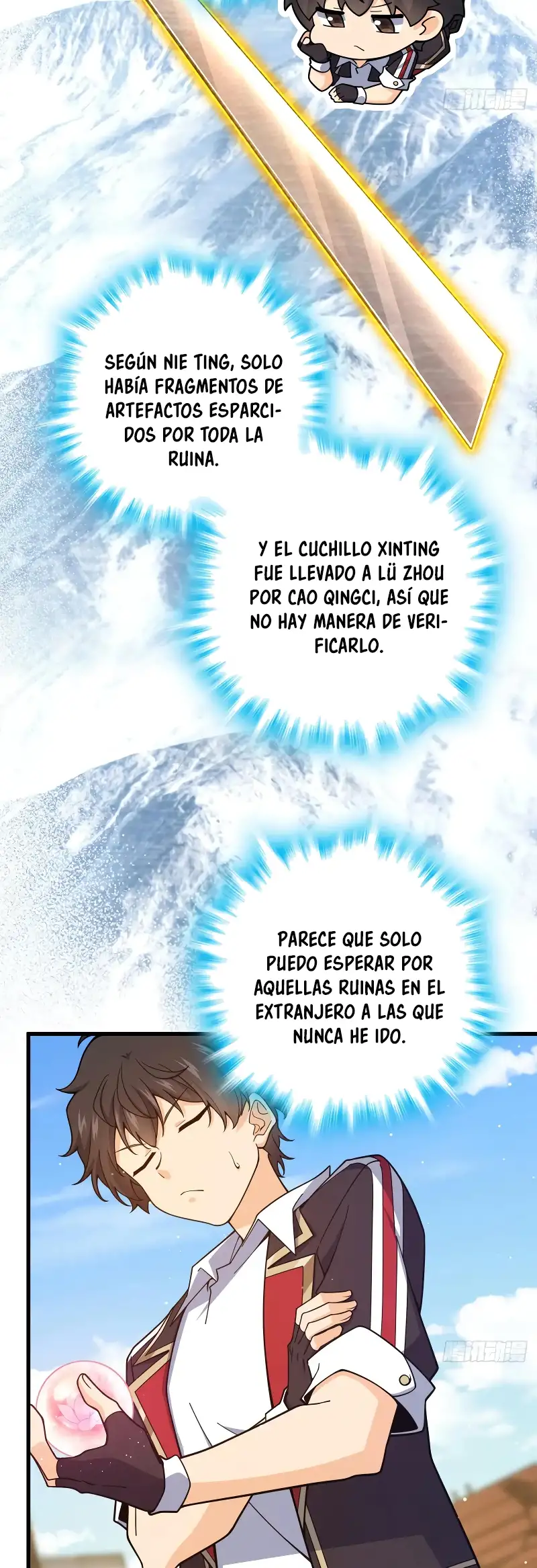 Perdoname, Oh Gran Señor! capítulo 769 página 46