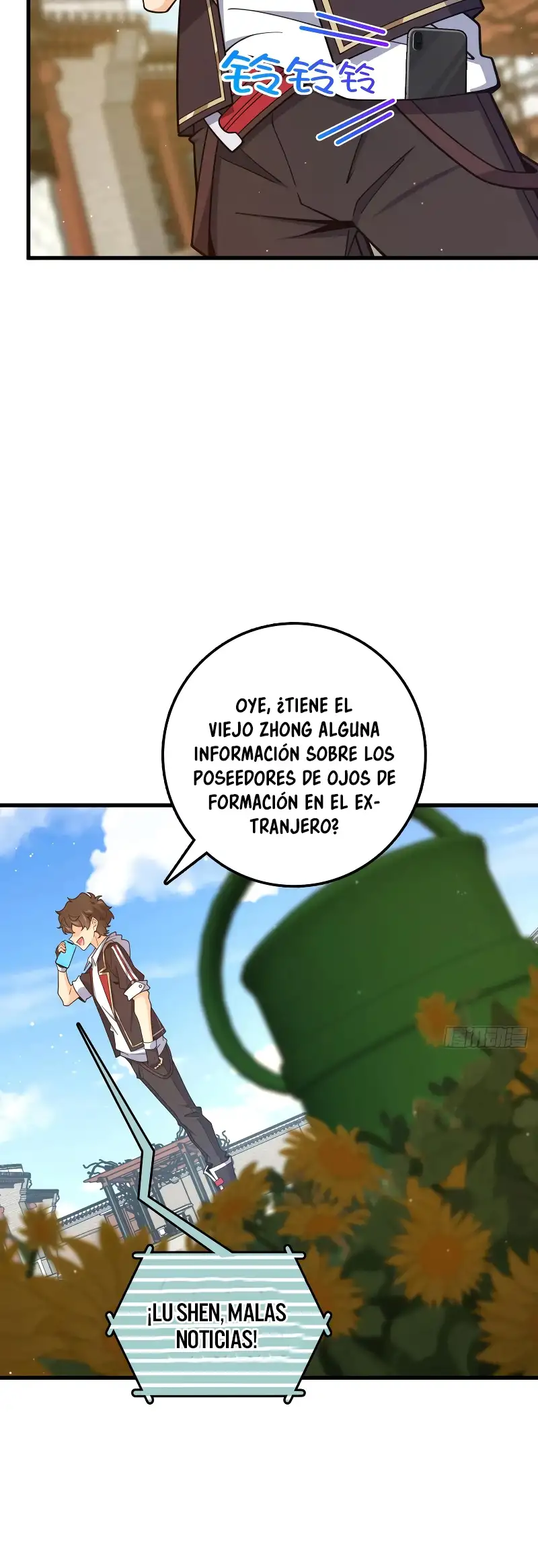 Perdoname, Oh Gran Señor! capítulo 769 página 47