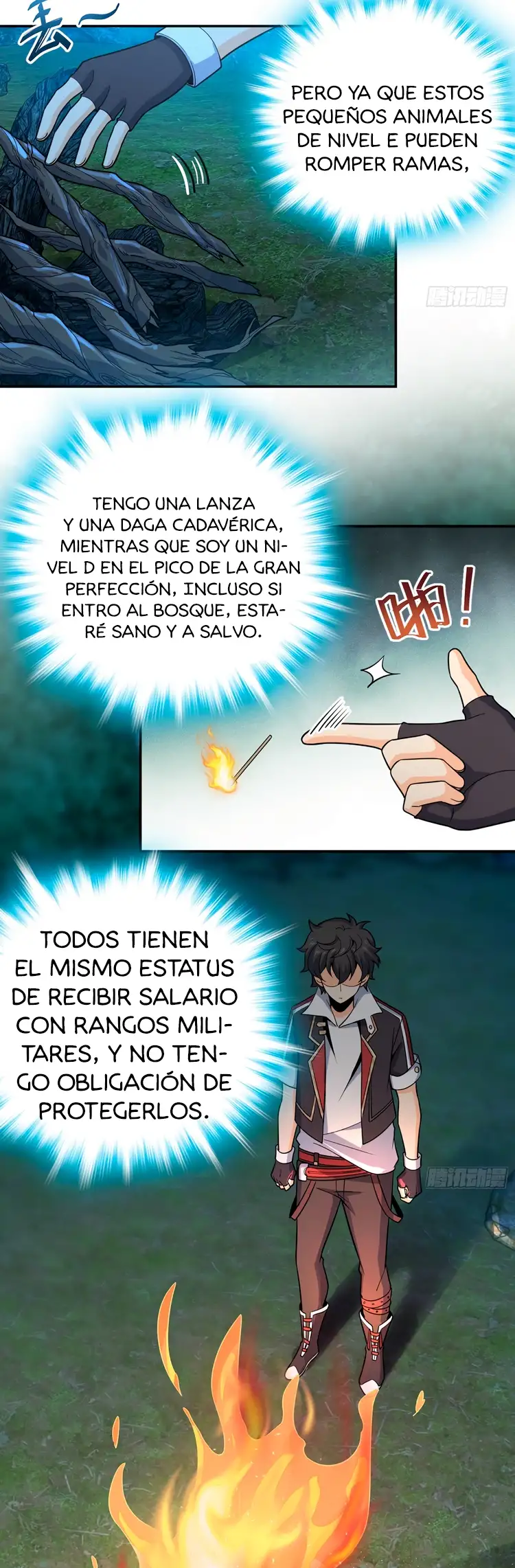 Perdoname, Oh Gran Señor! - Capítulo 77 - Página 7 - LectorTMOo