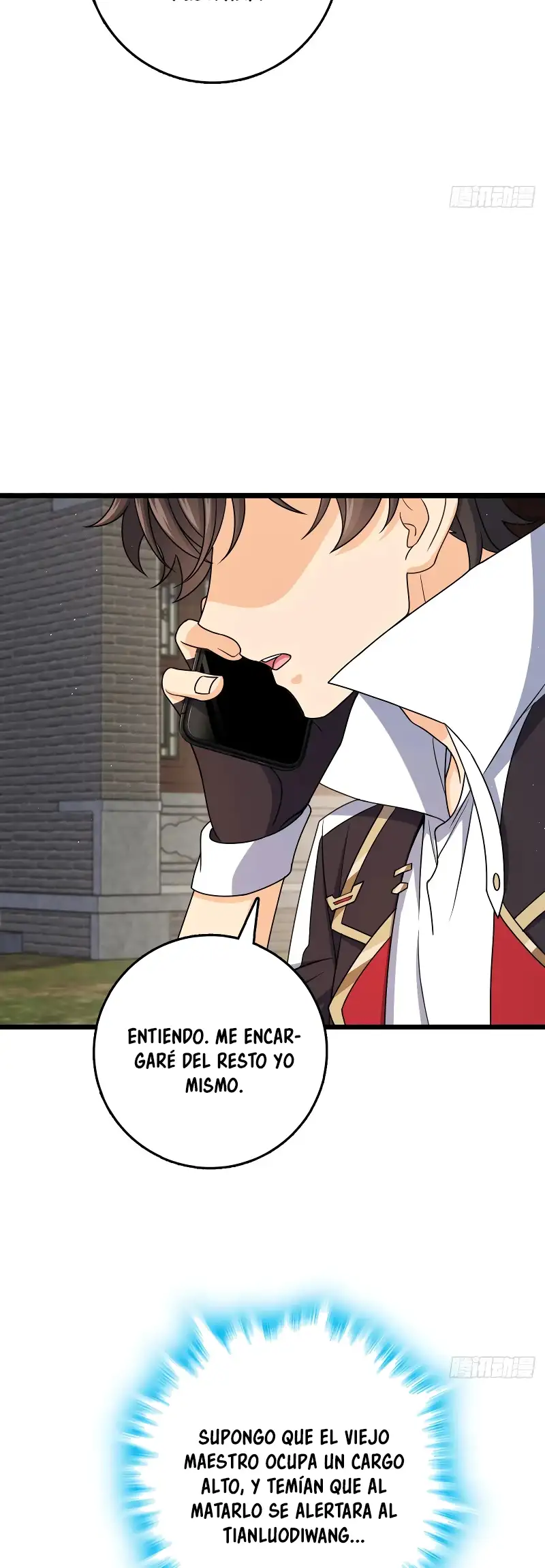 Perdoname, Oh Gran Señor! - Capítulo 770 - Página 21 - LectorTMOo