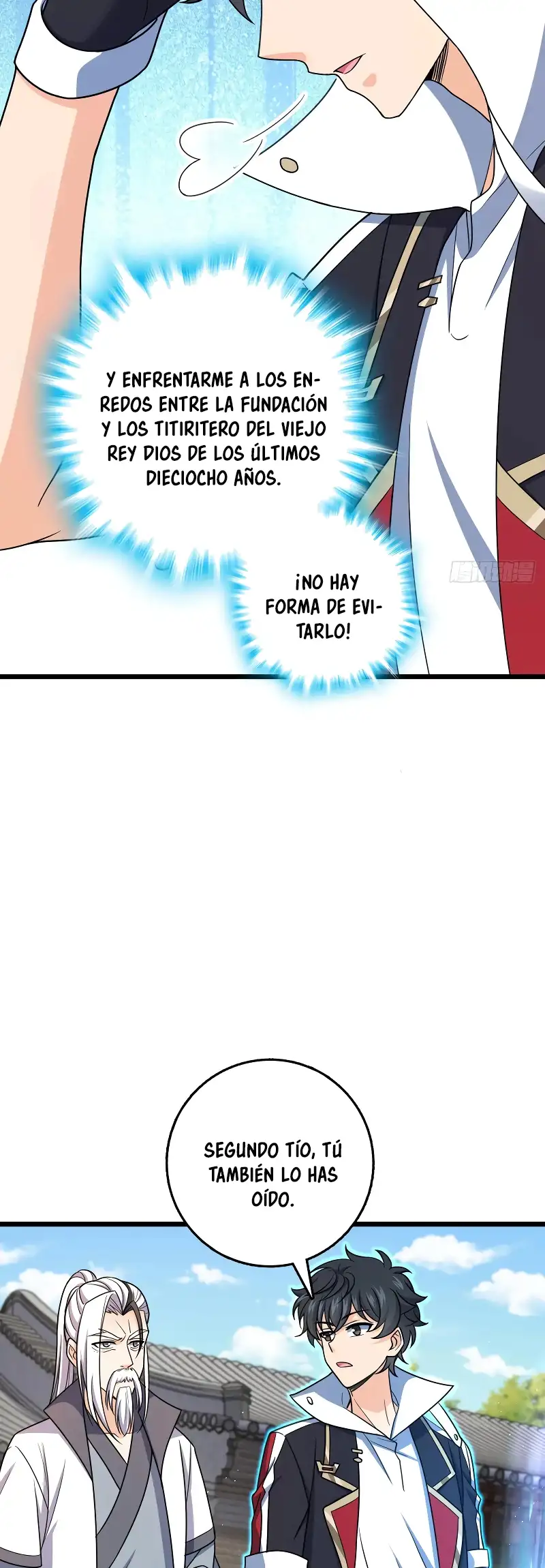 Perdoname, Oh Gran Señor! - Capítulo 770 - Página 23 - LectorTMOo