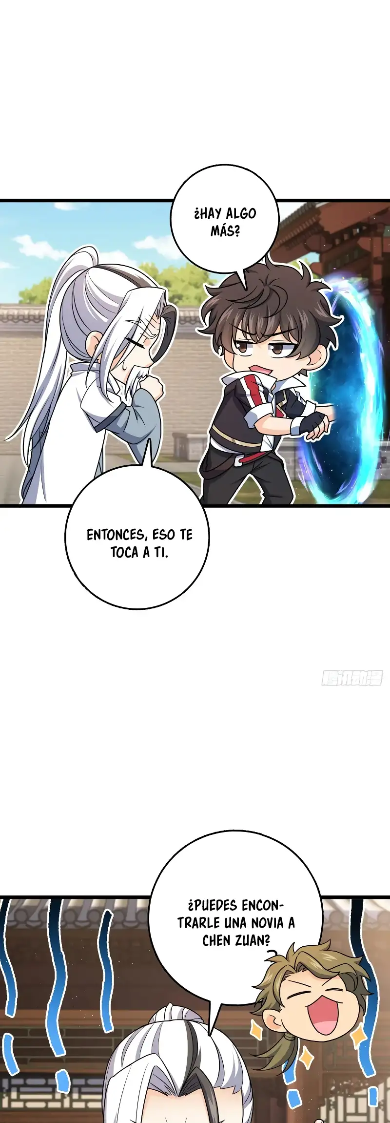 Perdoname, Oh Gran Señor! - Capítulo 770 - Página 25 - LectorTMOo