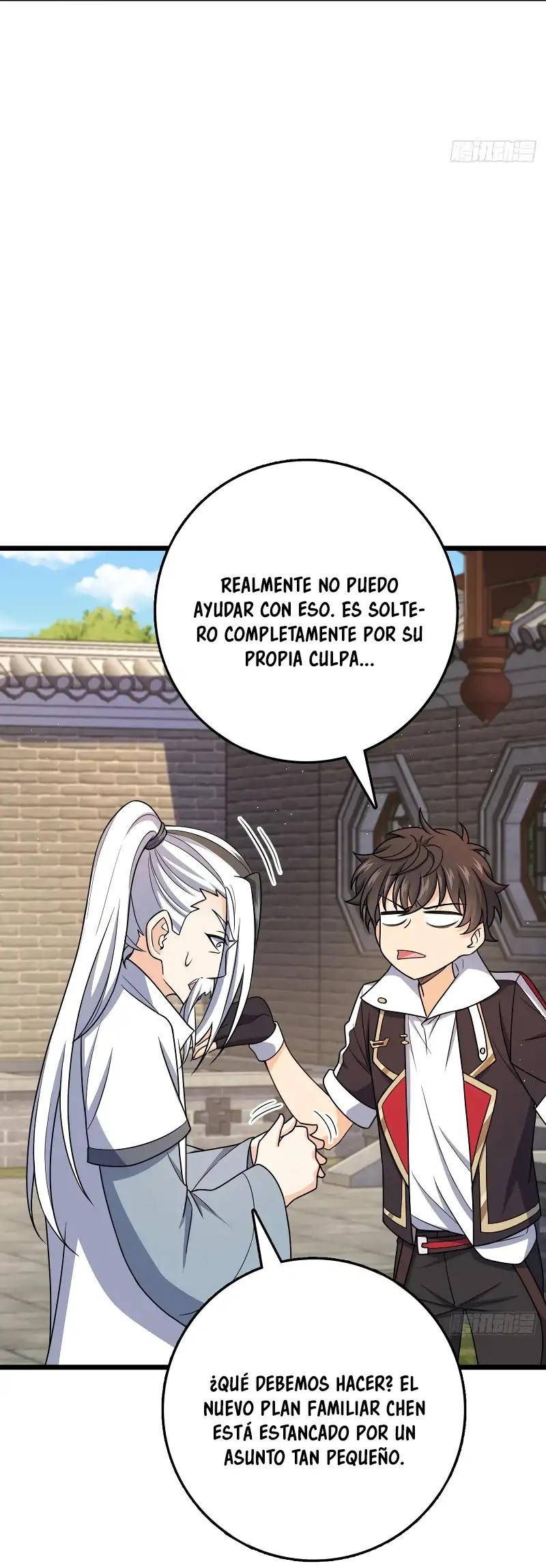 Perdoname, Oh Gran Señor! - Capítulo 770 - Página 27 - LectorTMOo
