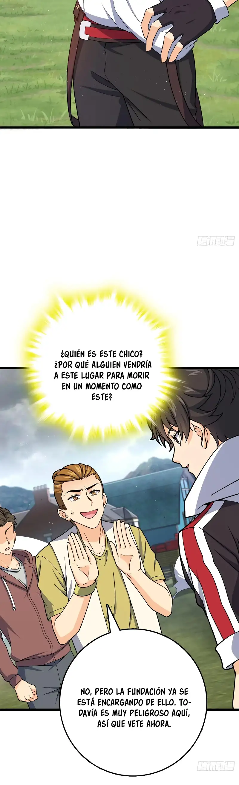 Perdoname, Oh Gran Señor! - Capítulo 770 - Página 36 - LectorTMOo