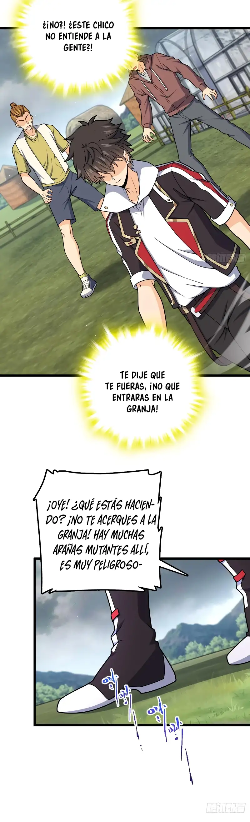 Perdoname, Oh Gran Señor! - Capítulo 770 - Página 38 - LectorTMOo