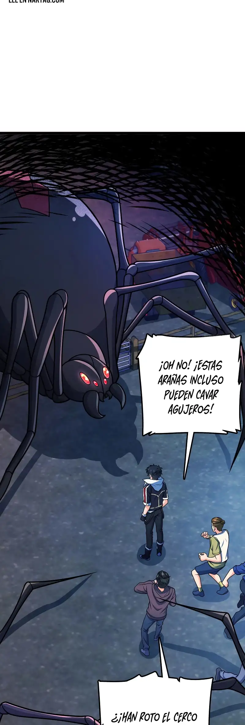 Perdoname, Oh Gran Señor! - Capítulo 770 - Página 40 - LectorTMOo