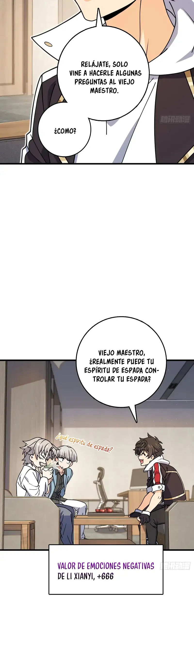 Perdoname, Oh Gran Señor! - Capítulo 771 - Página 8 - LectorTMOo