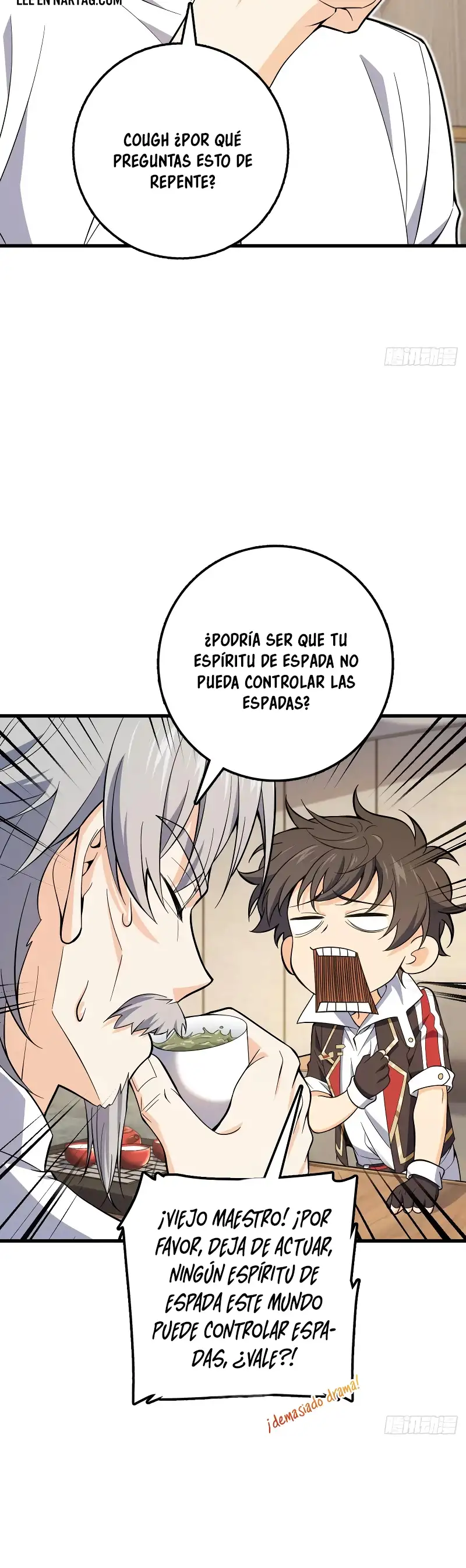 Perdoname, Oh Gran Señor! - Capítulo 771 - Página 10 - LectorTMOo