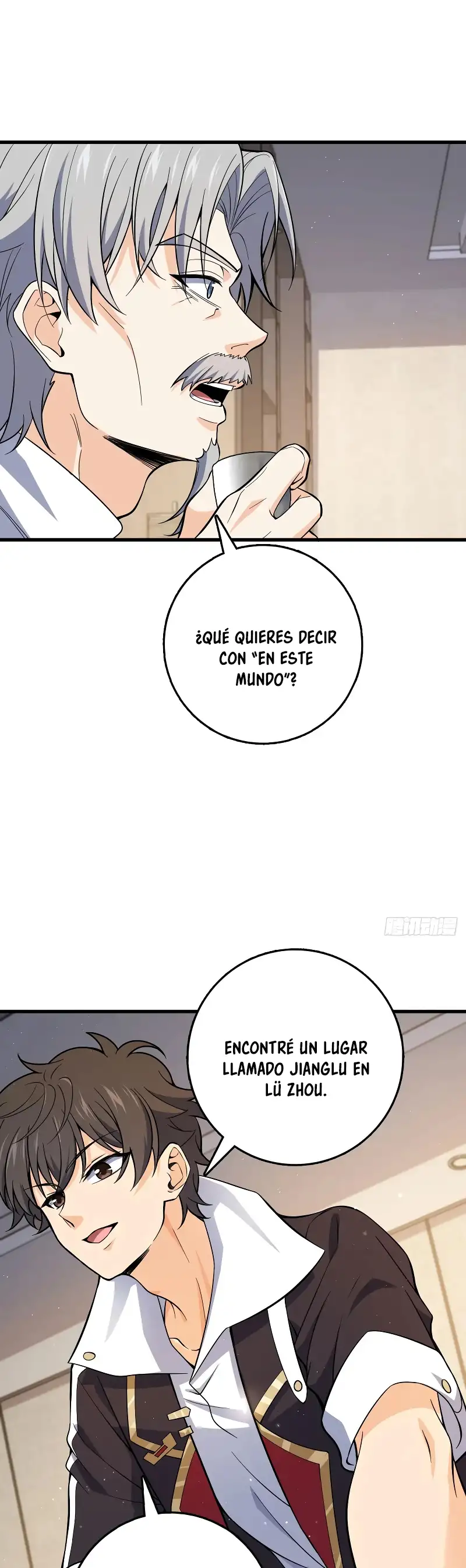 Perdoname, Oh Gran Señor! - Capítulo 771 - Página 11 - LectorTMOo