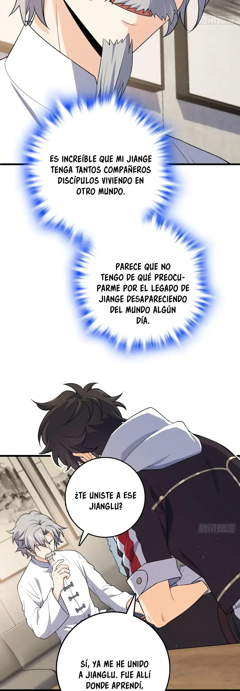 Perdoname, Oh Gran Señor! - Capítulo 771 - Página 17 - LectorTMOo