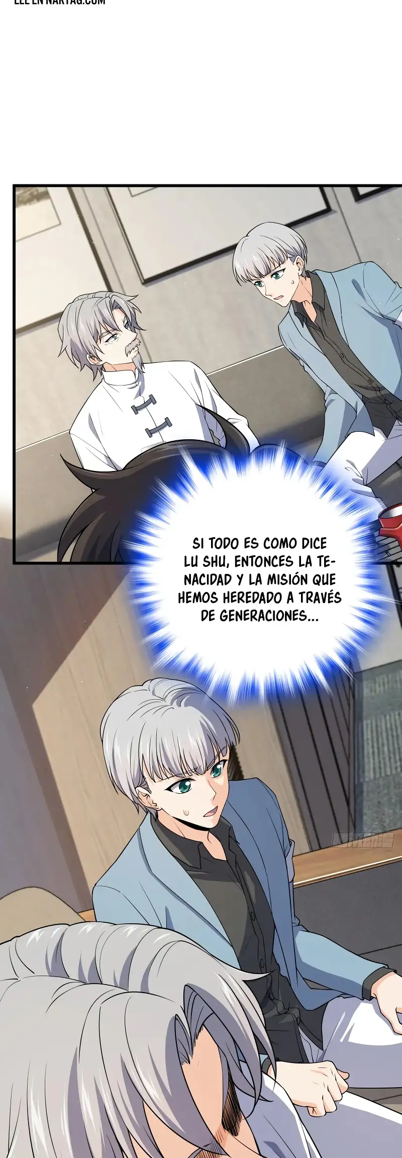 Perdoname, Oh Gran Señor! - Capítulo 771 - Página 20 - LectorTMOo