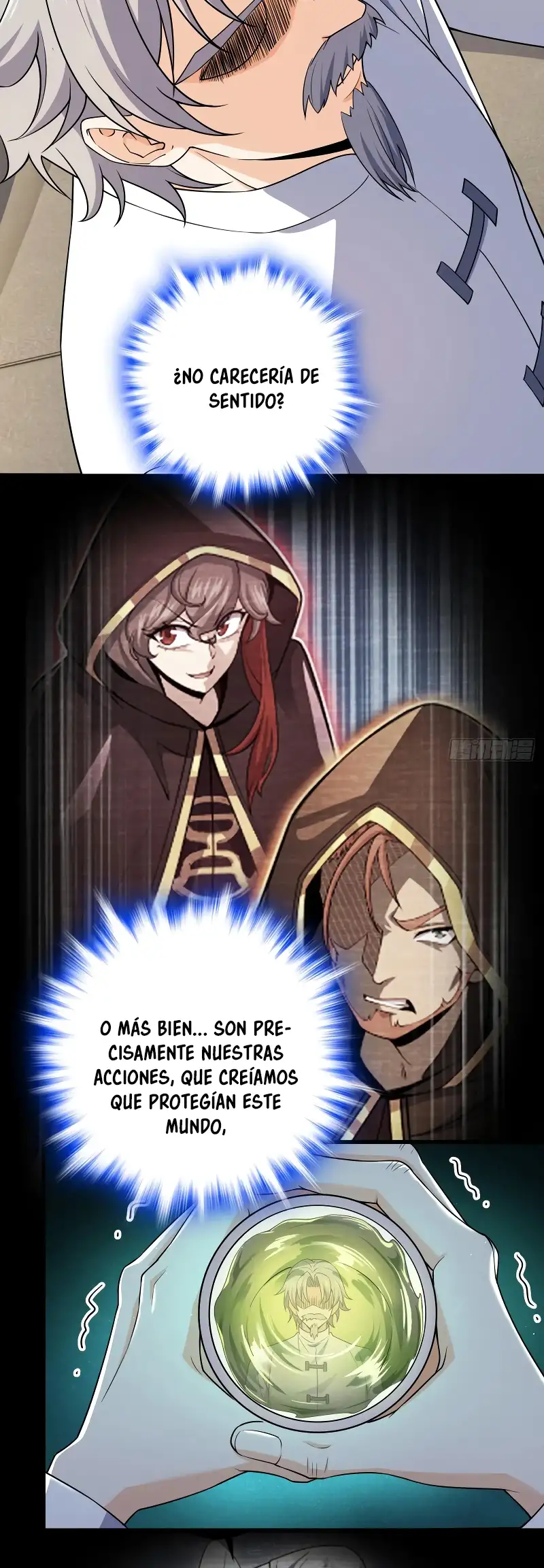 Perdoname, Oh Gran Señor! - Capítulo 771 - Página 21 - LectorTMOo