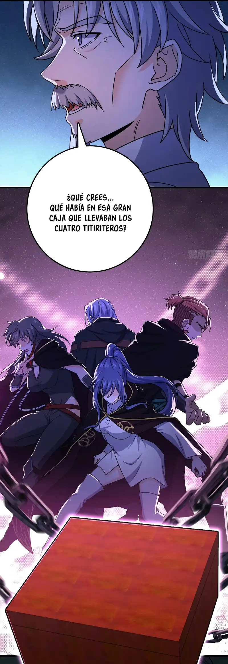 Perdoname, Oh Gran Señor! - Capítulo 771 - Página 37 - LectorTMOo