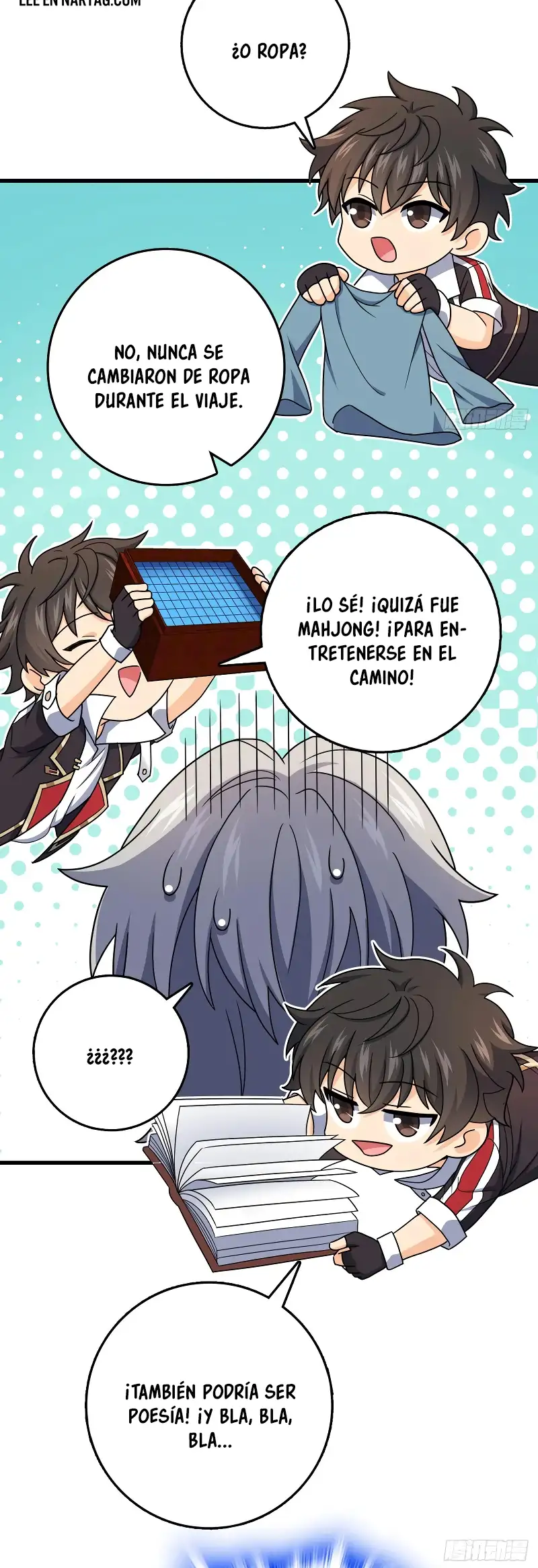 Perdoname, Oh Gran Señor! - Capítulo 771 - Página 40 - LectorTMOo