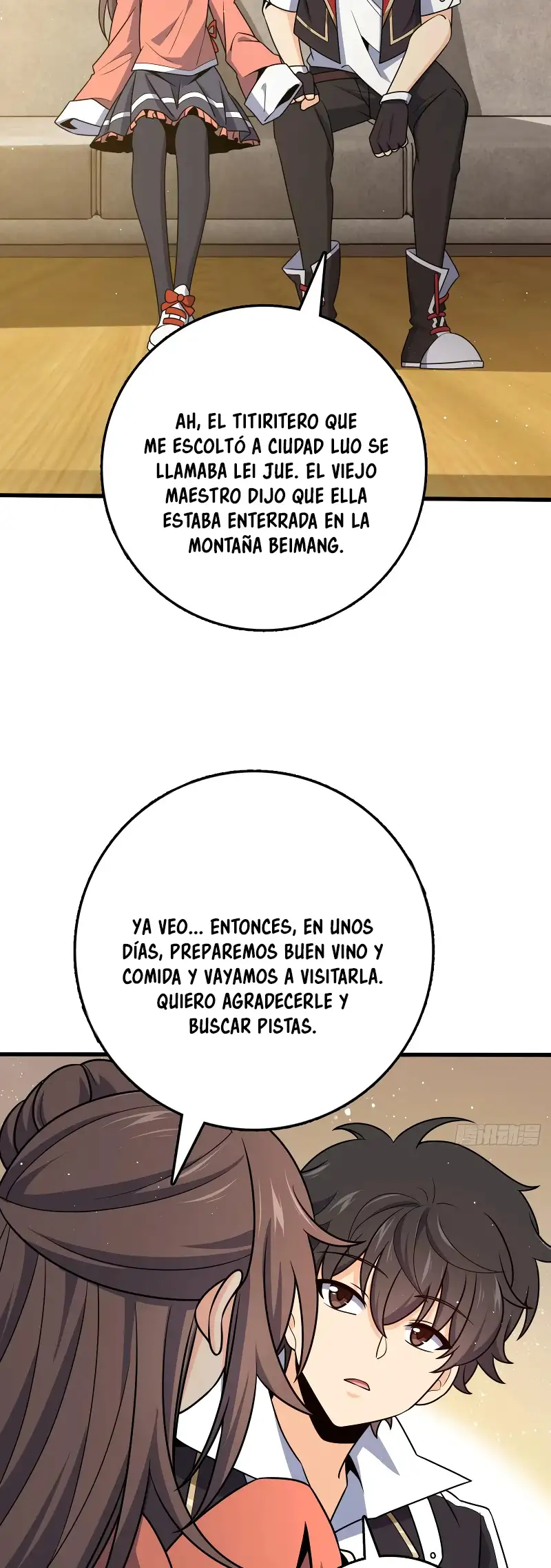 Perdoname, Oh Gran Señor! - Capítulo 772 - Página 44 - LectorTMOo