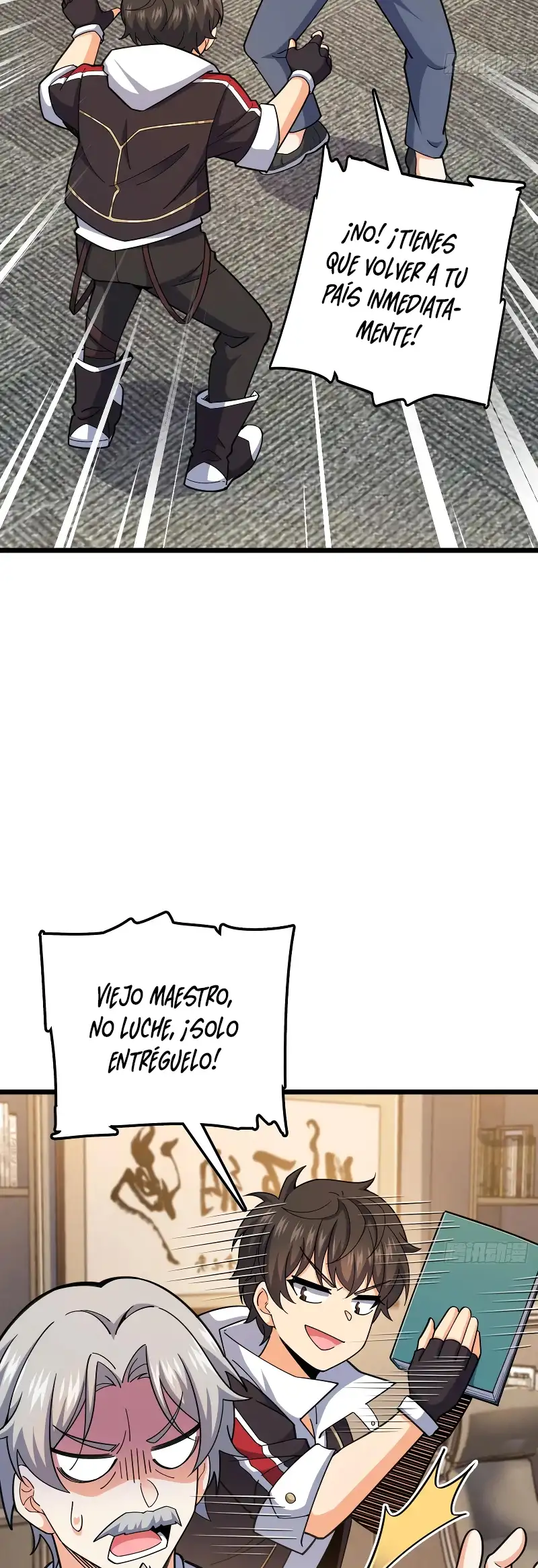 Perdoname, Oh Gran Señor! capítulo 773 página 7