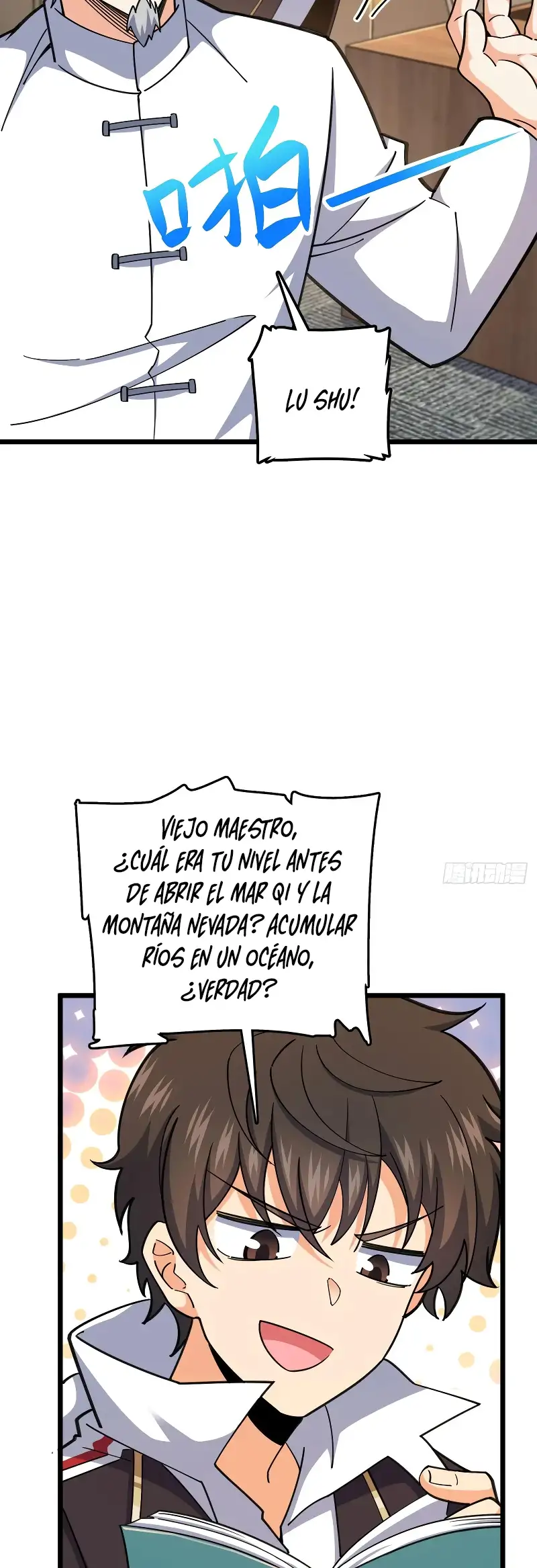 Perdoname, Oh Gran Señor! capítulo 773 página 8
