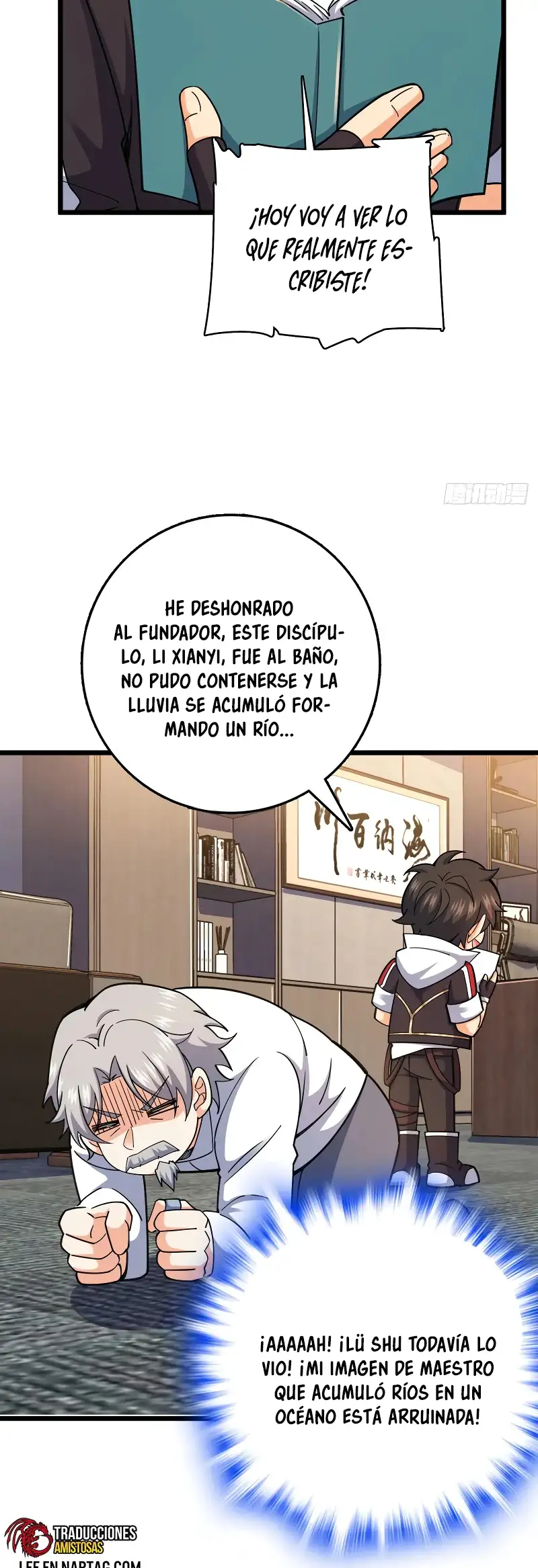 Perdoname, Oh Gran Señor! capítulo 773 página 9