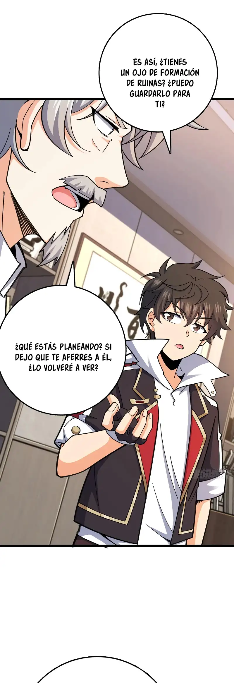 Perdoname, Oh Gran Señor! capítulo 773 página 14