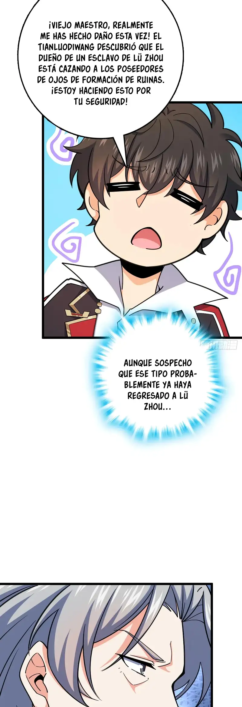 Perdoname, Oh Gran Señor! capítulo 773 página 15